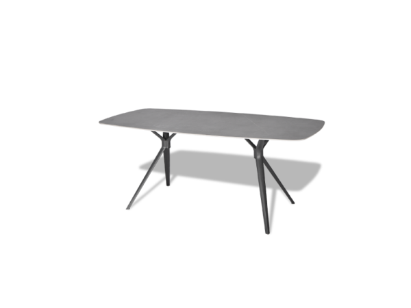 BARI DINING TABLE - GREY